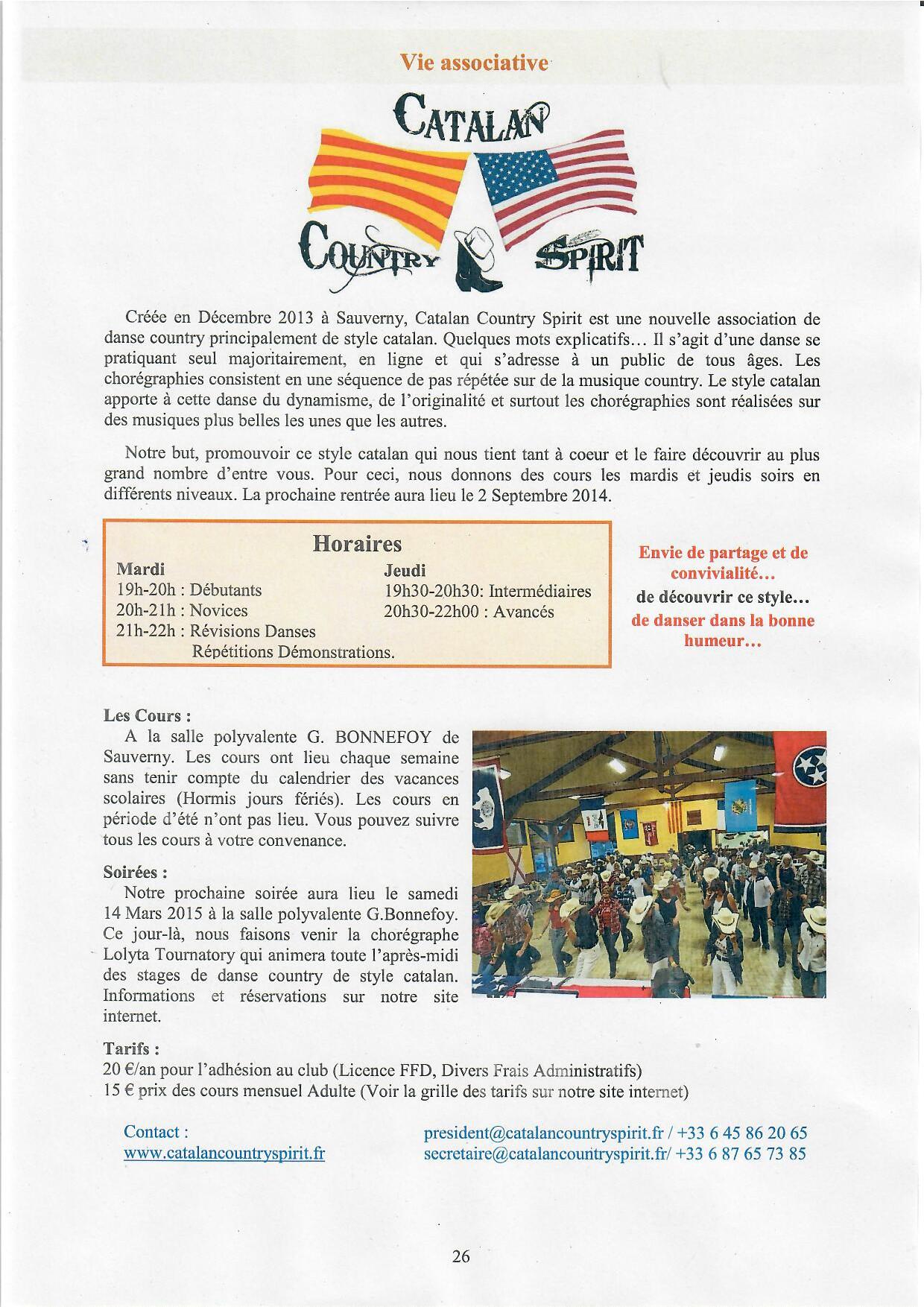 Article bulletin 2014